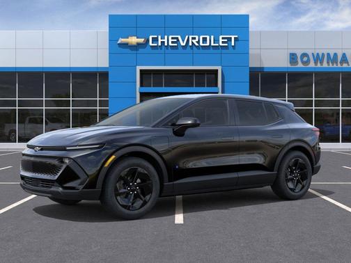 Black 2026 Chevrolet Equinox EV LT