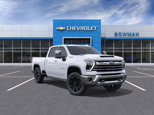 2026 Chevrolet Silverado 2500 LTZ
