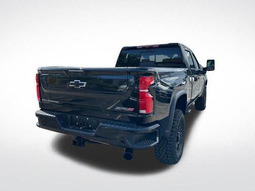 Black 2024 Chevrolet Silverado 2500 4WD Crew Cab Standard Bed ZR2