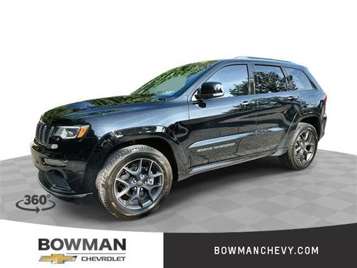 2019 Jeep Grand Cherokee Limited X