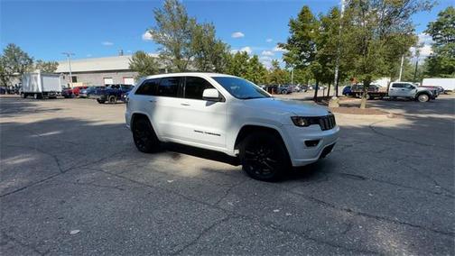2018 Jeep Grand Cherokee Altitude
