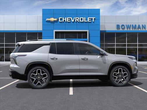 2025 Chevrolet Traverse High Country