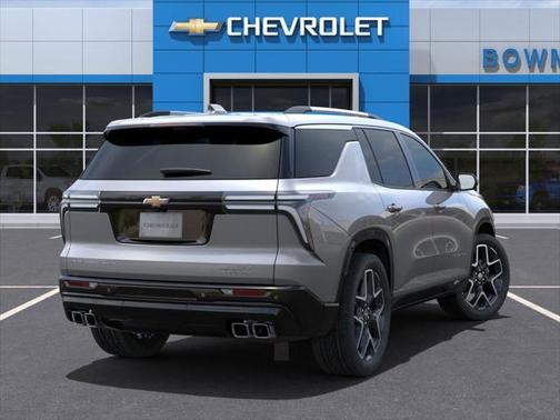 2025 Chevrolet Traverse High Country