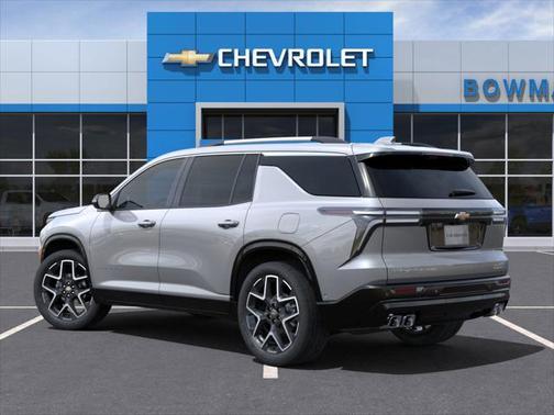 2025 Chevrolet Traverse High Country