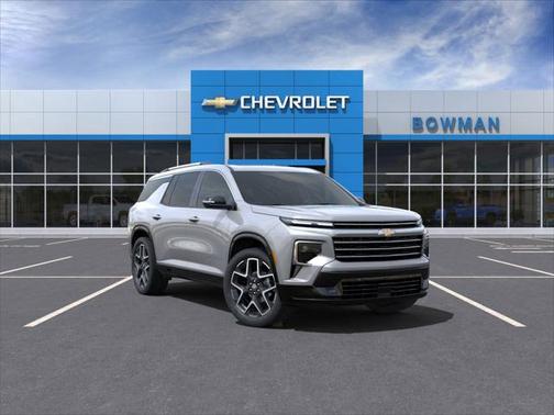 2025 Chevrolet Traverse High Country