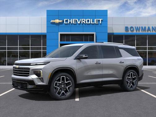 2025 Chevrolet Traverse High Country