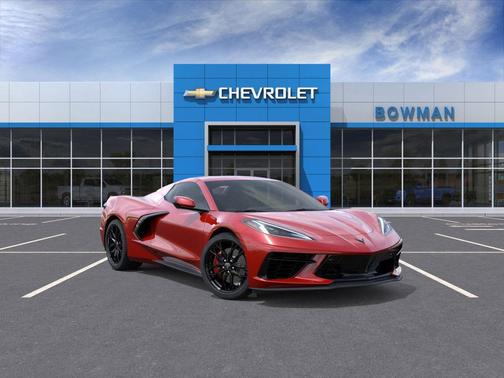 2026 Chevrolet Corvette Stingray w/3LT