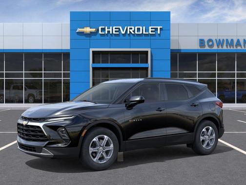Black 2026 Chevrolet Blazer 2LT
