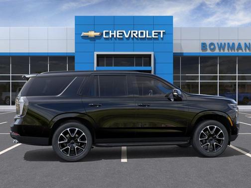 Black 2026 Chevrolet Tahoe 4WD RST