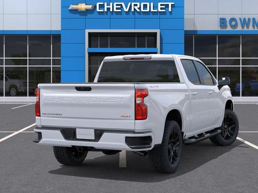 Summit White 2026 Chevrolet Silverado 1500 RST