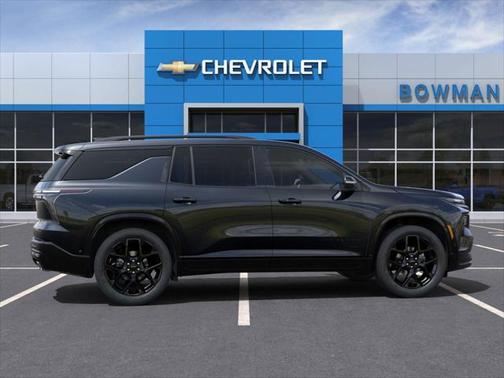 2025 Chevrolet Traverse RS