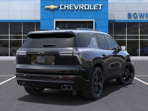 2025 Chevrolet Traverse RS