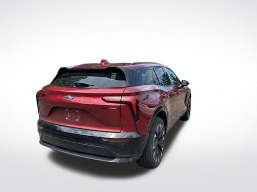 Radiant Red Tintcoat 2024 Chevrolet Blazer EV eAWD RS