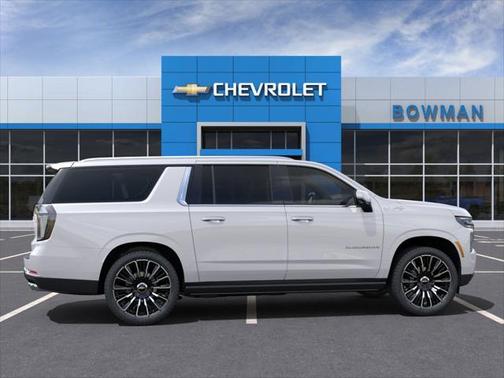 2025 Chevrolet Suburban 4WD High Country