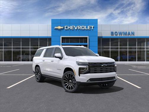 2025 Chevrolet Suburban 4WD High Country