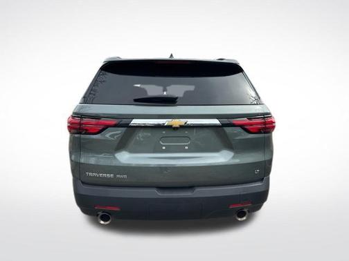Silver Sage Metallic 2023 Chevrolet Traverse LT Cloth