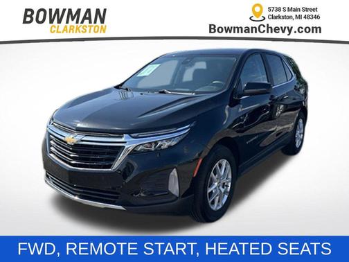 Mosaic Black Metallic 2023 Chevrolet Equinox 1LT