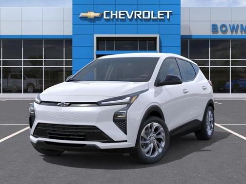Summit White 2027 Chevrolet Bolt LT FWD