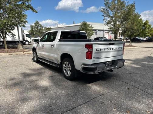 2022 Chevrolet Silverado 1500 LTZ