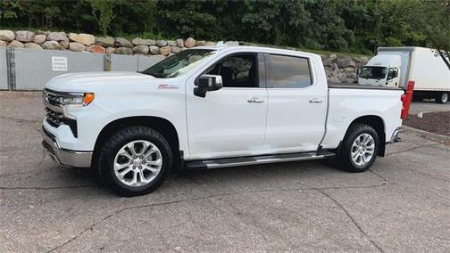 2022 Chevrolet Silverado 1500 LTZ