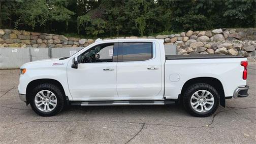 2022 Chevrolet Silverado 1500 LTZ