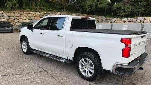 2022 Chevrolet Silverado 1500 LTZ