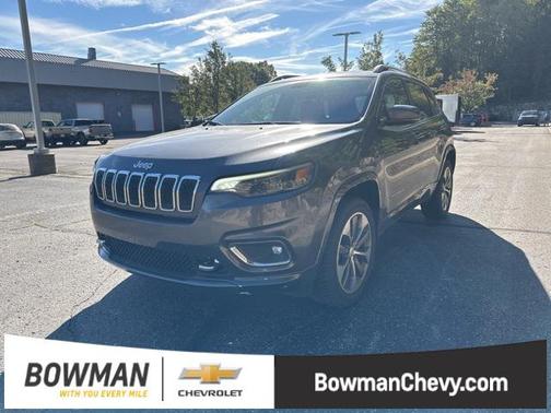 2019 Jeep Cherokee Overland