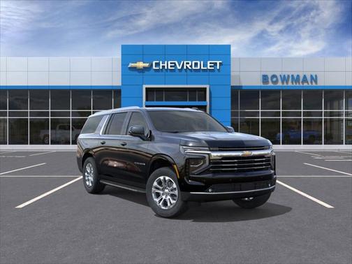 2025 Chevrolet Suburban LT
