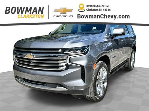 2021 Chevrolet Tahoe 4WD High Country