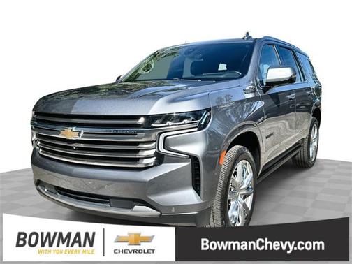 2021 Chevrolet Tahoe 4WD High Country