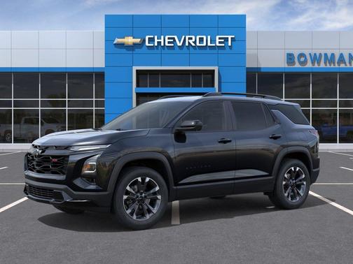 Mosaic Black Metallic 2027 Chevrolet Equinox RS FWD