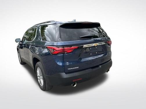 Northsky Blue Metallic 2023 Chevrolet Traverse LT Leather