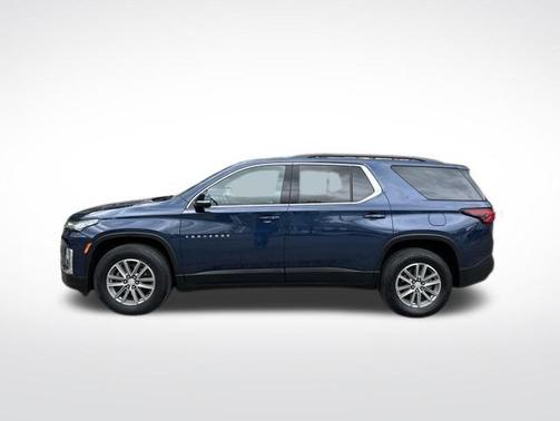 Northsky Blue Metallic 2023 Chevrolet Traverse LT Leather