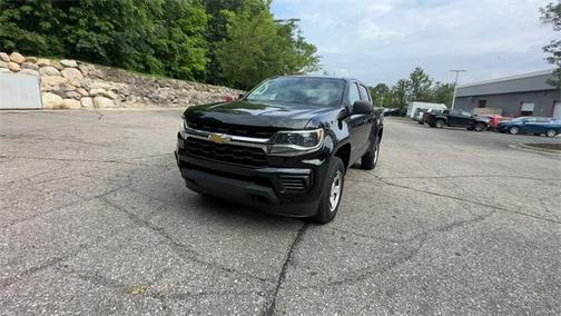 2022 Chevrolet Colorado WT