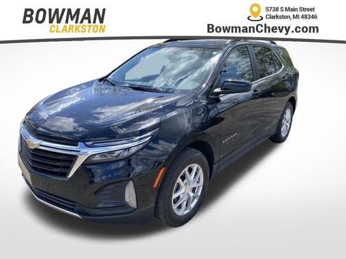 Mosaic Black Metallic 2023 Chevrolet Equinox 1LT