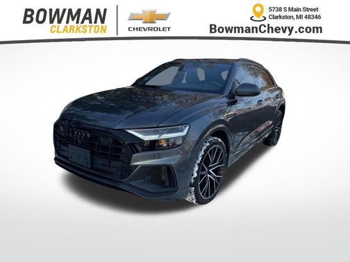 2019 Audi Q8 3.0T Premium Plus