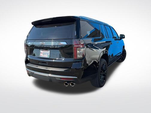 Black 2023 Chevrolet Suburban Premier