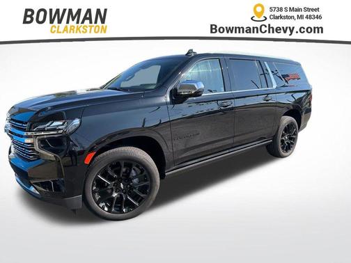 Black 2023 Chevrolet Suburban Premier