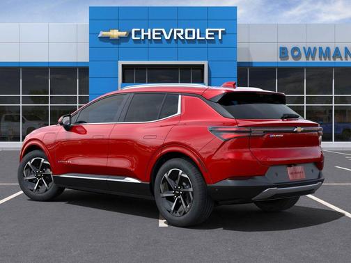 2025 Chevrolet Equinox EV LT