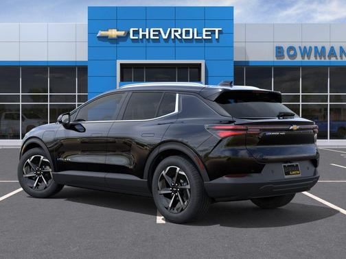 Black 2026 Chevrolet Equinox EV LT