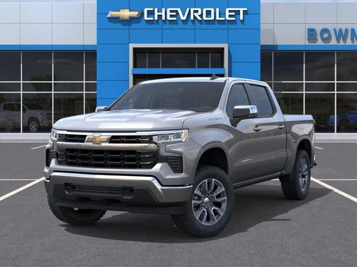 Sterling Gray Metallic 2026 Chevrolet Silverado 1500 LT
