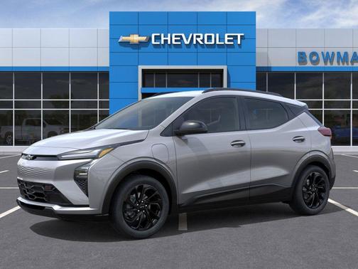 Sterling Gray Metallic 2027 Chevrolet Bolt RS