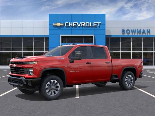 2025 Chevrolet Silverado 2500 Custom