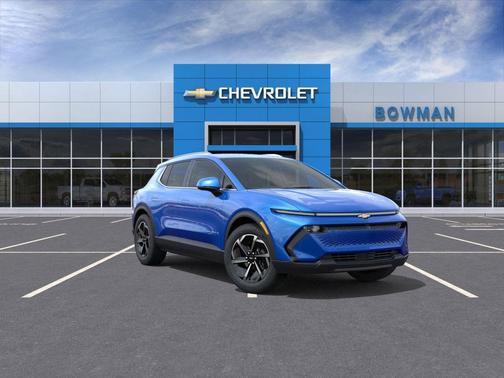 Riptide Blue Metallic 2026 Chevrolet Equinox EV LT