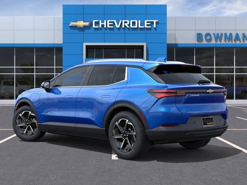Riptide Blue Metallic 2026 Chevrolet Equinox EV LT