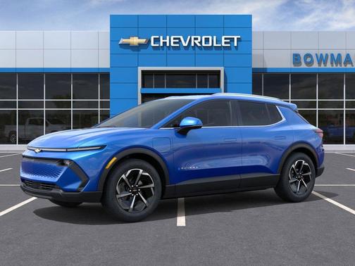 Riptide Blue Metallic 2026 Chevrolet Equinox EV LT