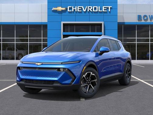 Riptide Blue Metallic 2026 Chevrolet Equinox EV LT