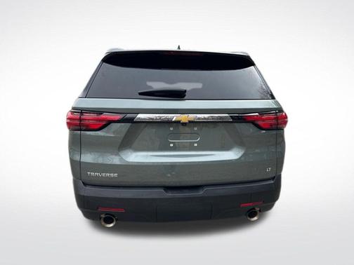 Silver Sage Metallic 2023 Chevrolet Traverse LT Cloth