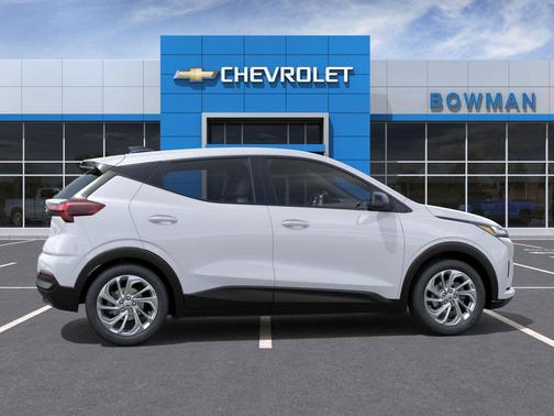 Summit White 2027 Chevrolet Bolt LT