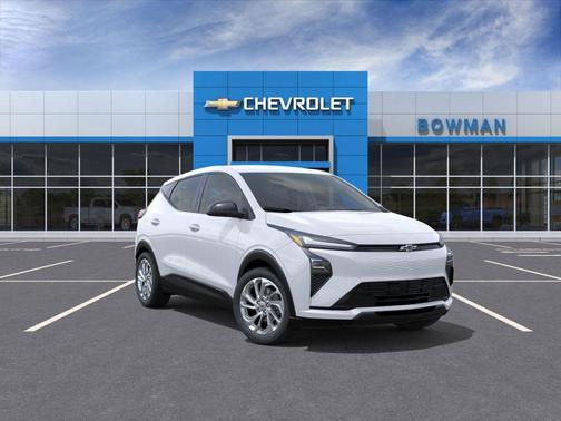 Summit White 2027 Chevrolet Bolt LT